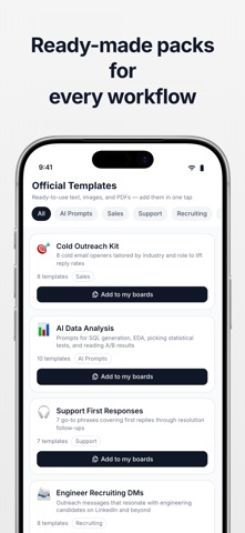 PasteSync: AI Snippet Keyboard Screenshot 9 of 9