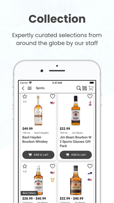 Mount Carmel Wines & Spirits Screenshot