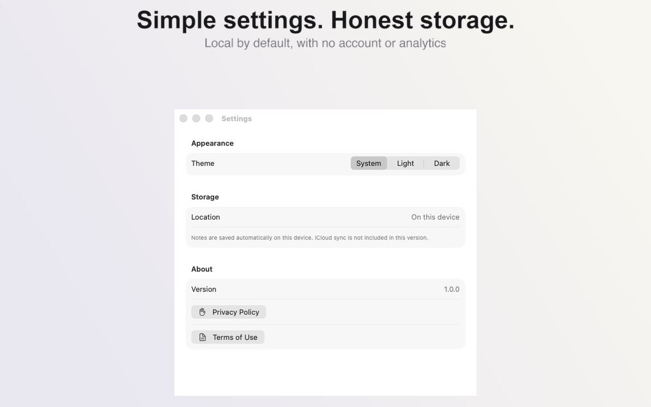 Write- Focused Notes screenshot 6