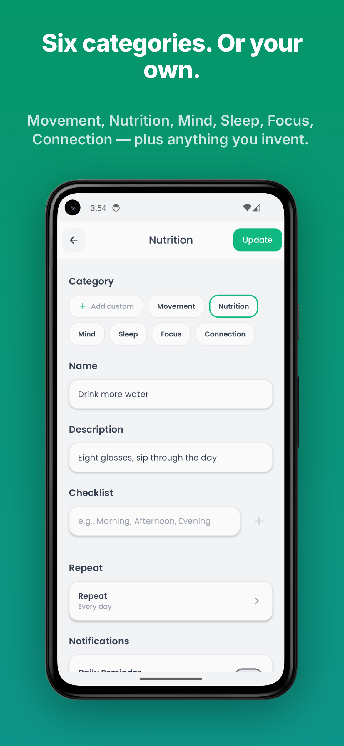 Clarity: Habit, Mood & Detox