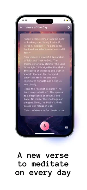 Logos: Daily Prayer & Devotion screenshot 4