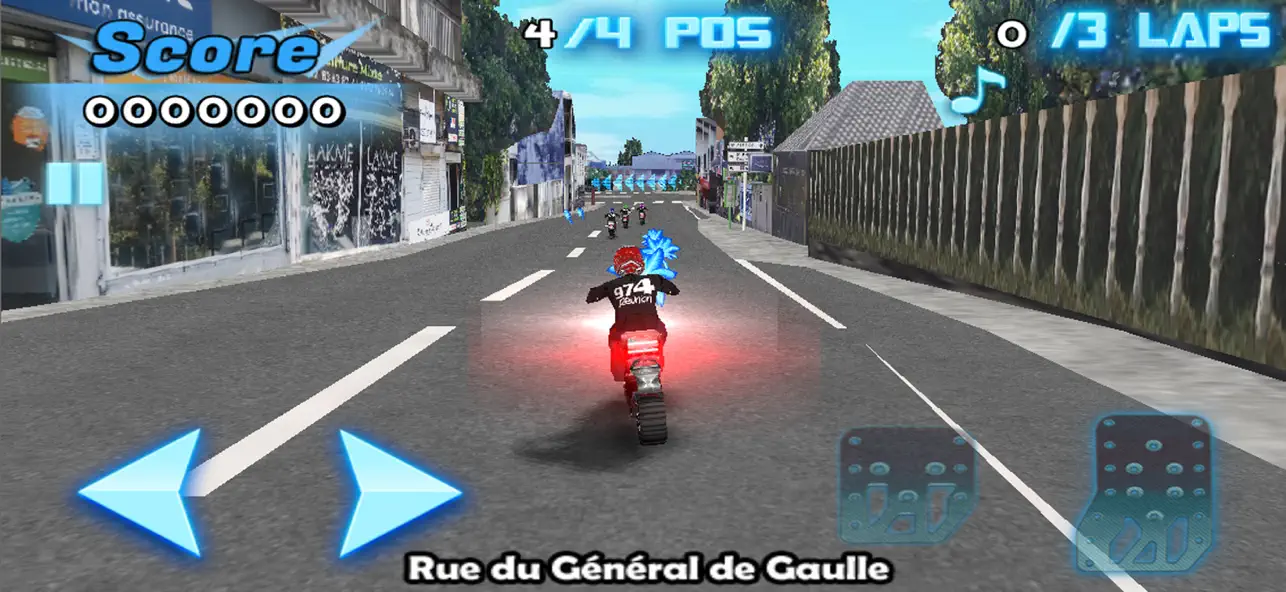 Screenshot #3 pour Speed Intense Island