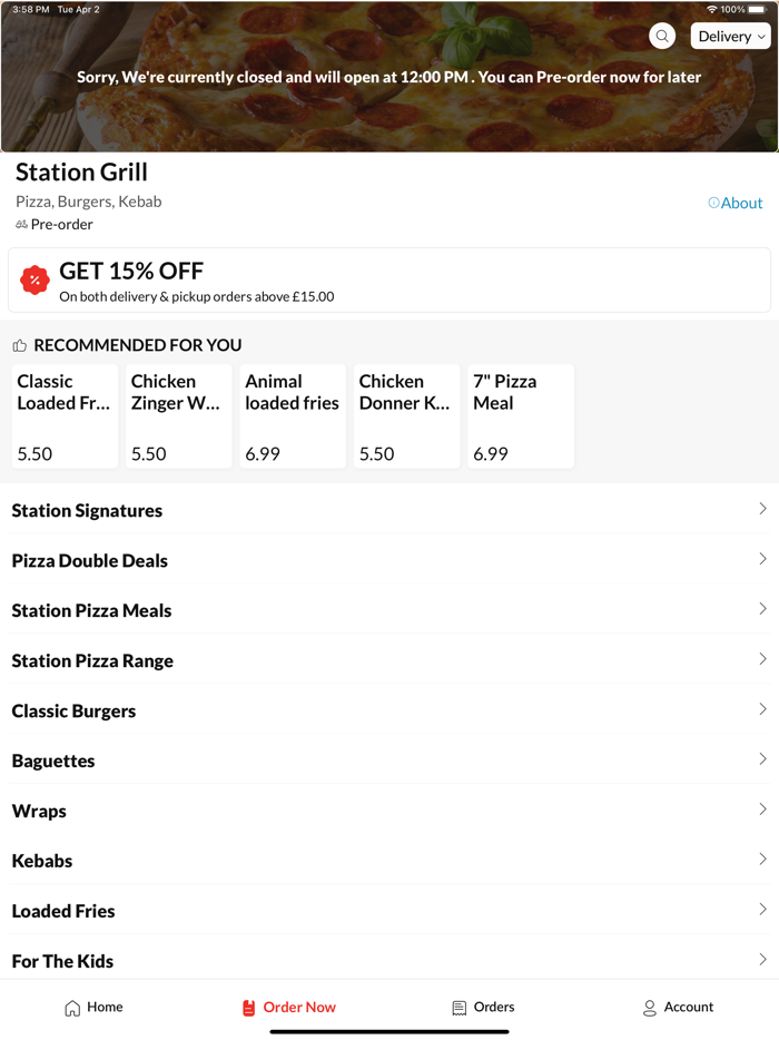 Station Grill Stourbridge