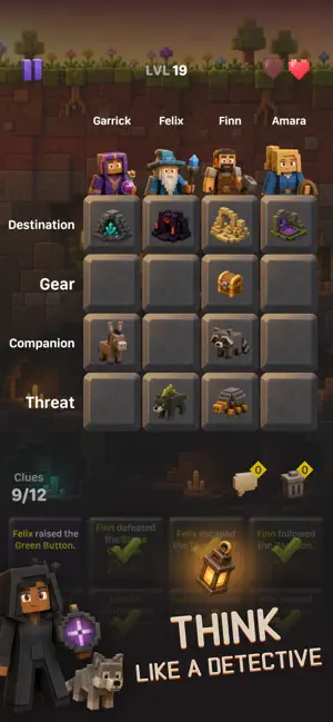 Mind Craft: Solve Stories screenshot 2