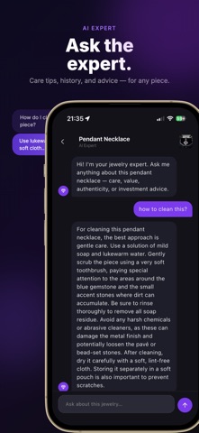 AI Jewelry Identifier & Value screenshot