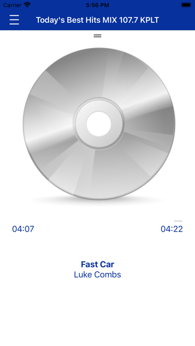 Screenshot #1 pour MIX 107.7