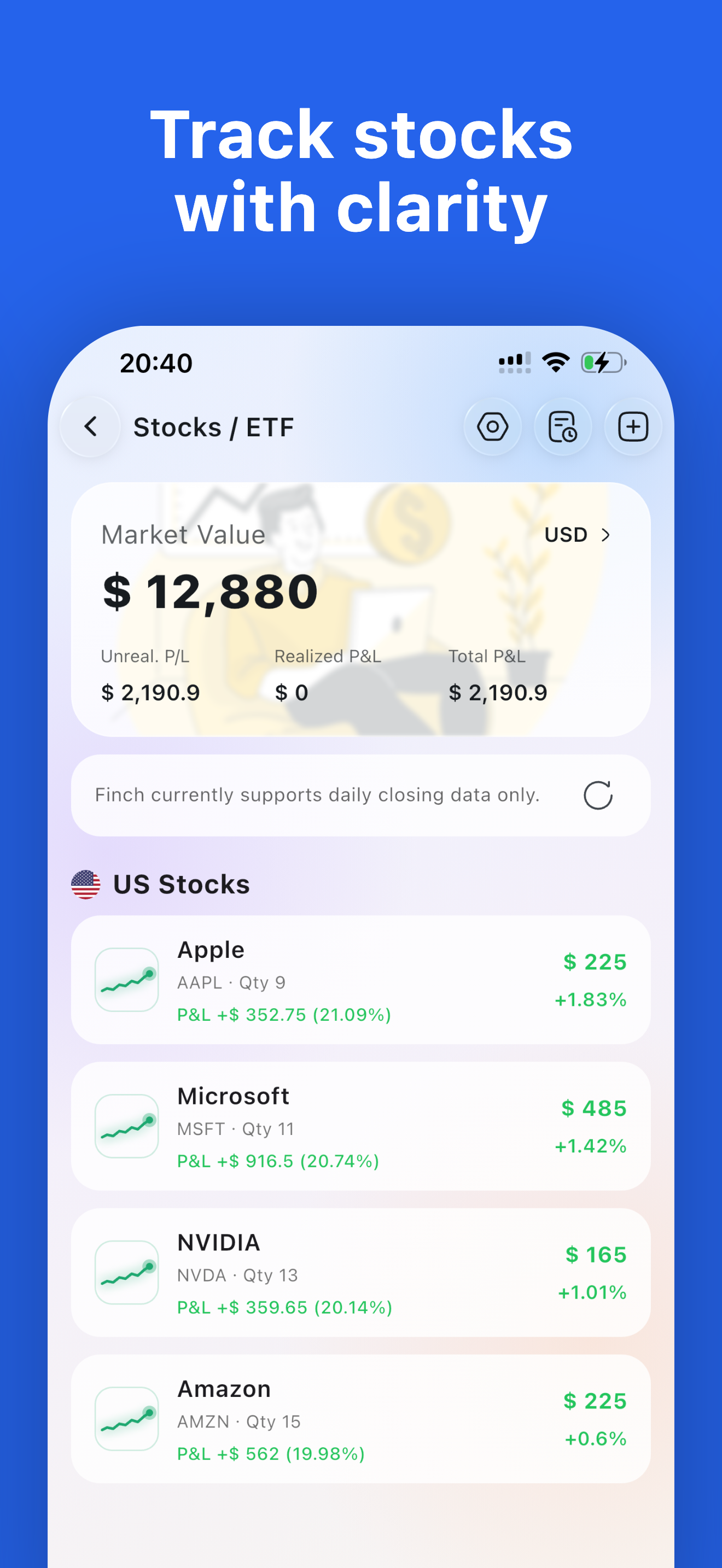 Finch - Expense & Budget screenshot 6