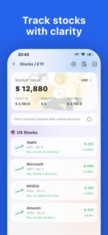 Finch - Expense & Budget Screenshot 6 of 10