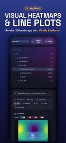 HDF5 Viewer · File Reader screenshot