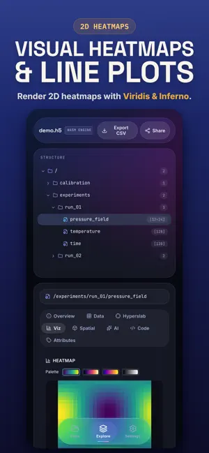 HDF5 Viewer · File Reader screenshot 4