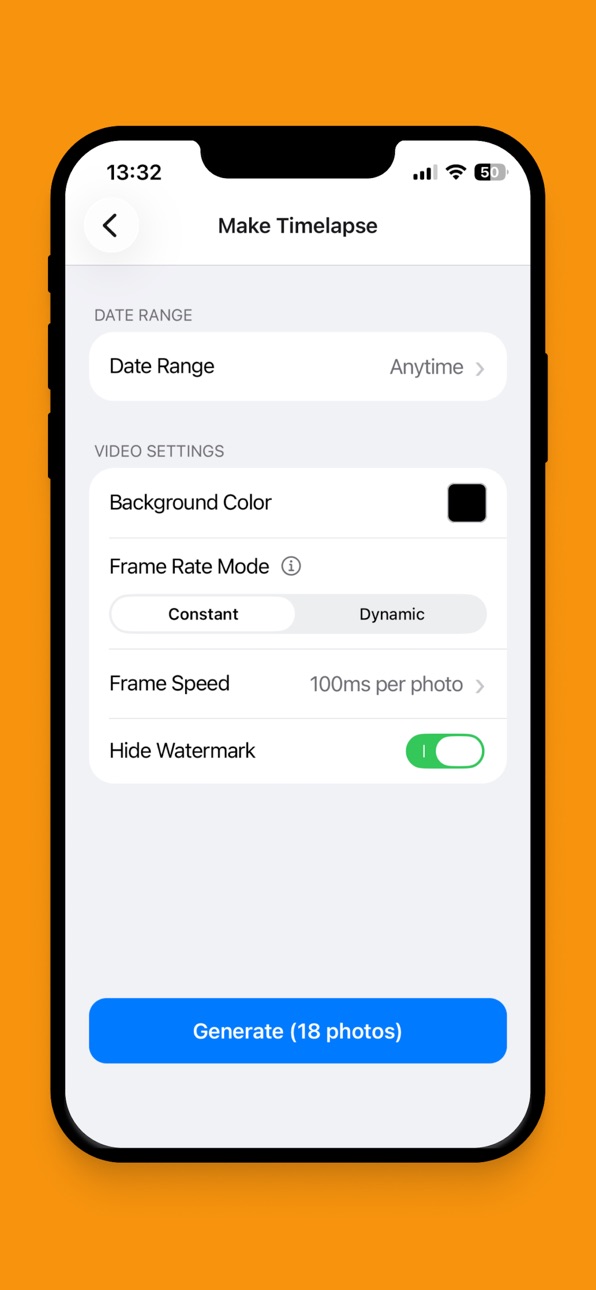 iPhone screenshot