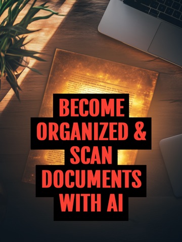 Doculla: AI Document Scanner iPad screenshot
