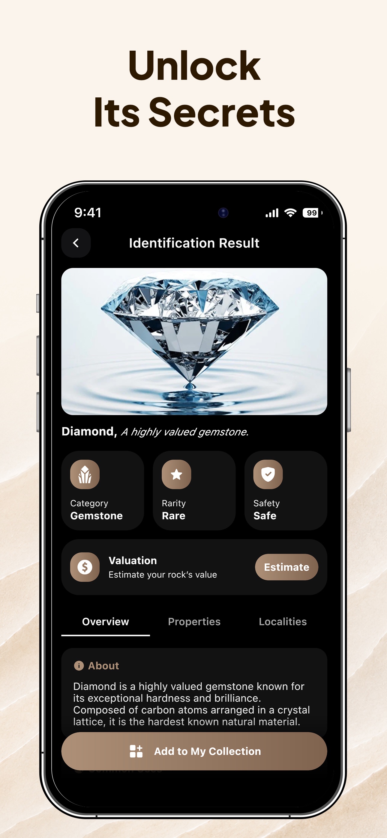 Screenshot 4 of Rock Identifier | Find Stone