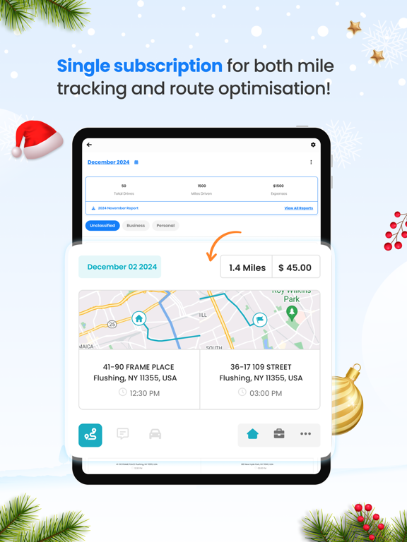 Zeo Route Planner iPad screenshot 9 - Navigation app