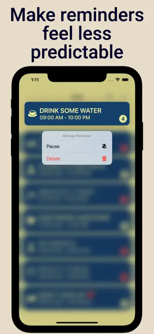 Random Reminders - Nudg screenshot 4