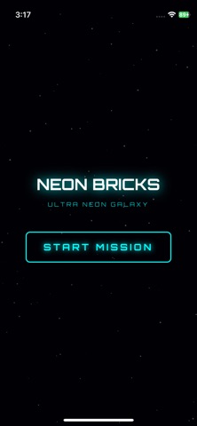 Neon Bricks: Brick Breaker screenshot