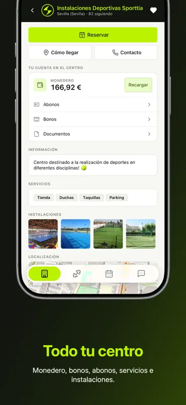 Sporttia - Reserva tu deporte screenshot 3 of 6
