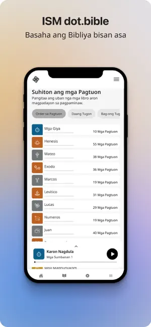 dot.Bible Bisaya (Cebuano) iPhone screenshot 5