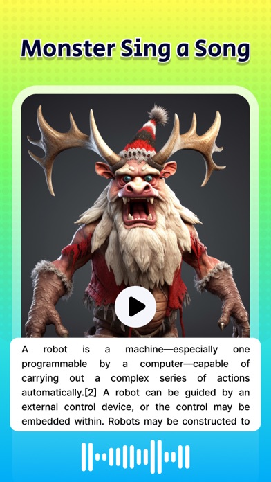 Voice Changer: Talking Monster Screenshot