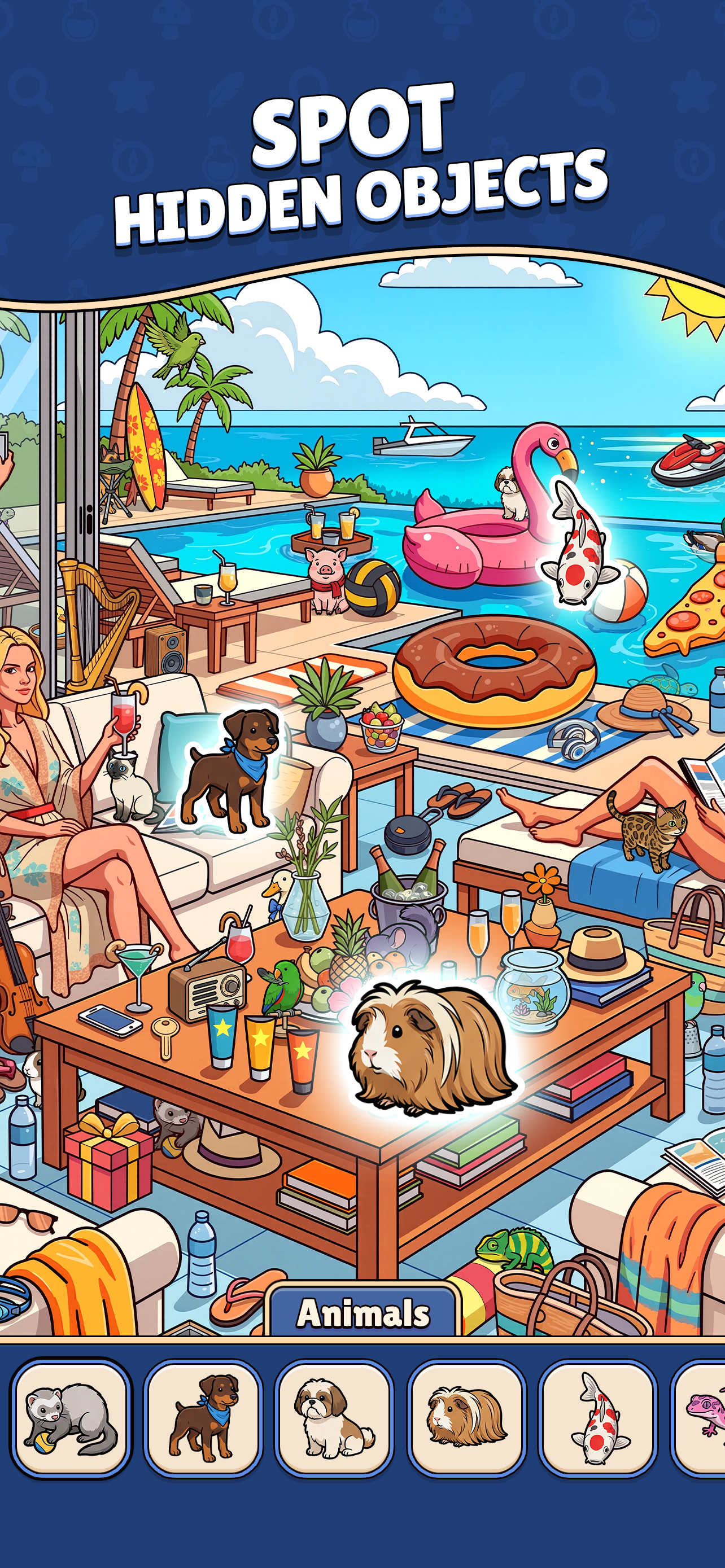 Find Em All! - Hidden Objects