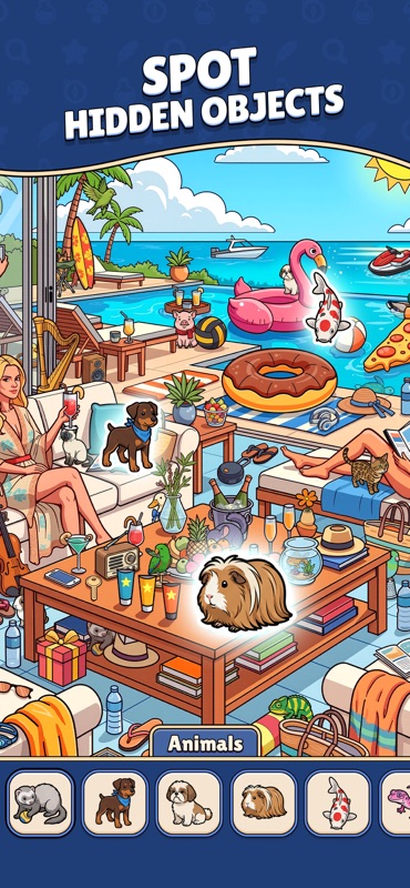 Find Em All! - Hidden Objects screenshot 1