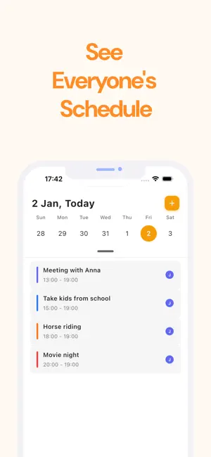 Homsy: Organizador del Hogar iPhone screenshot 3