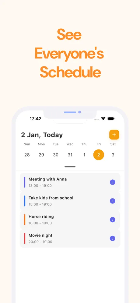 Homsy: Home & Family Organizer 家庭管理应用截图