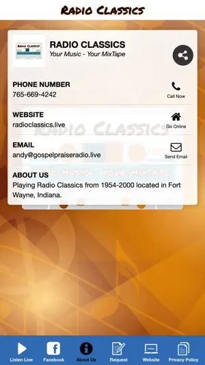 Radio Classics screenshot 2
