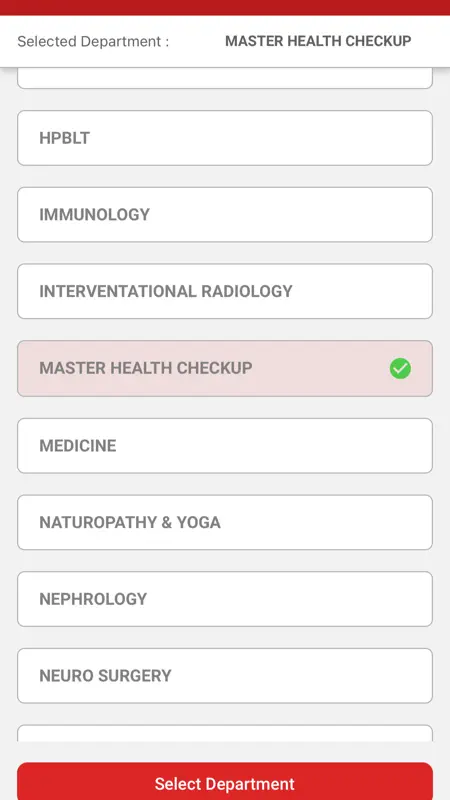 PSGH Patient App screenshot 5 of 10