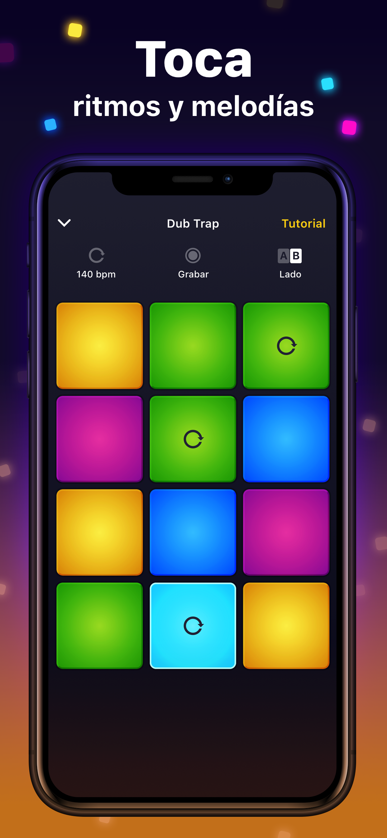 Drum Pad Machine - Music maker