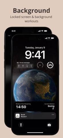 Boxing Interval Timer : Boxiit Screenshot 1 of 3