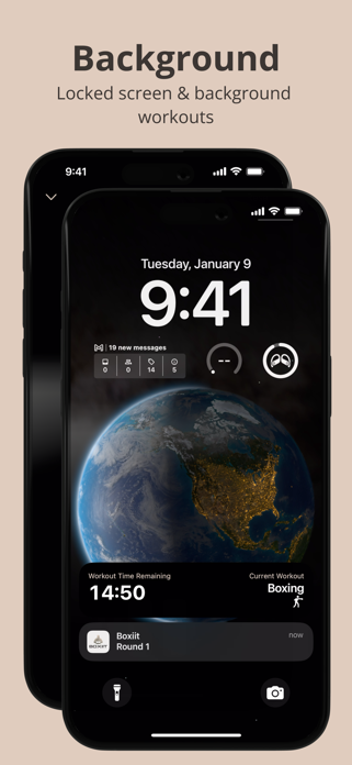 Boxing Interval Timer : Boxiit Screenshot 1 of 3