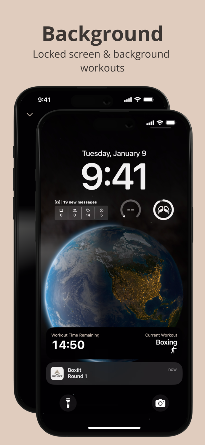 Boxiit - Boxing Interval Timer