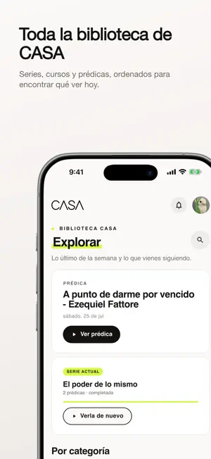 CASA Church App screenshot 3