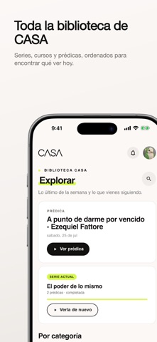 CASA Church App Screenshot 3 of 6