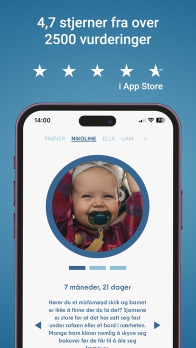 Babyverden gravid og barn Screenshot