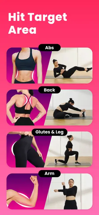 Workout for Women: Screenshot 3 von 9