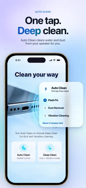 Water Eject - Speaker Cleaner! screenshot 3