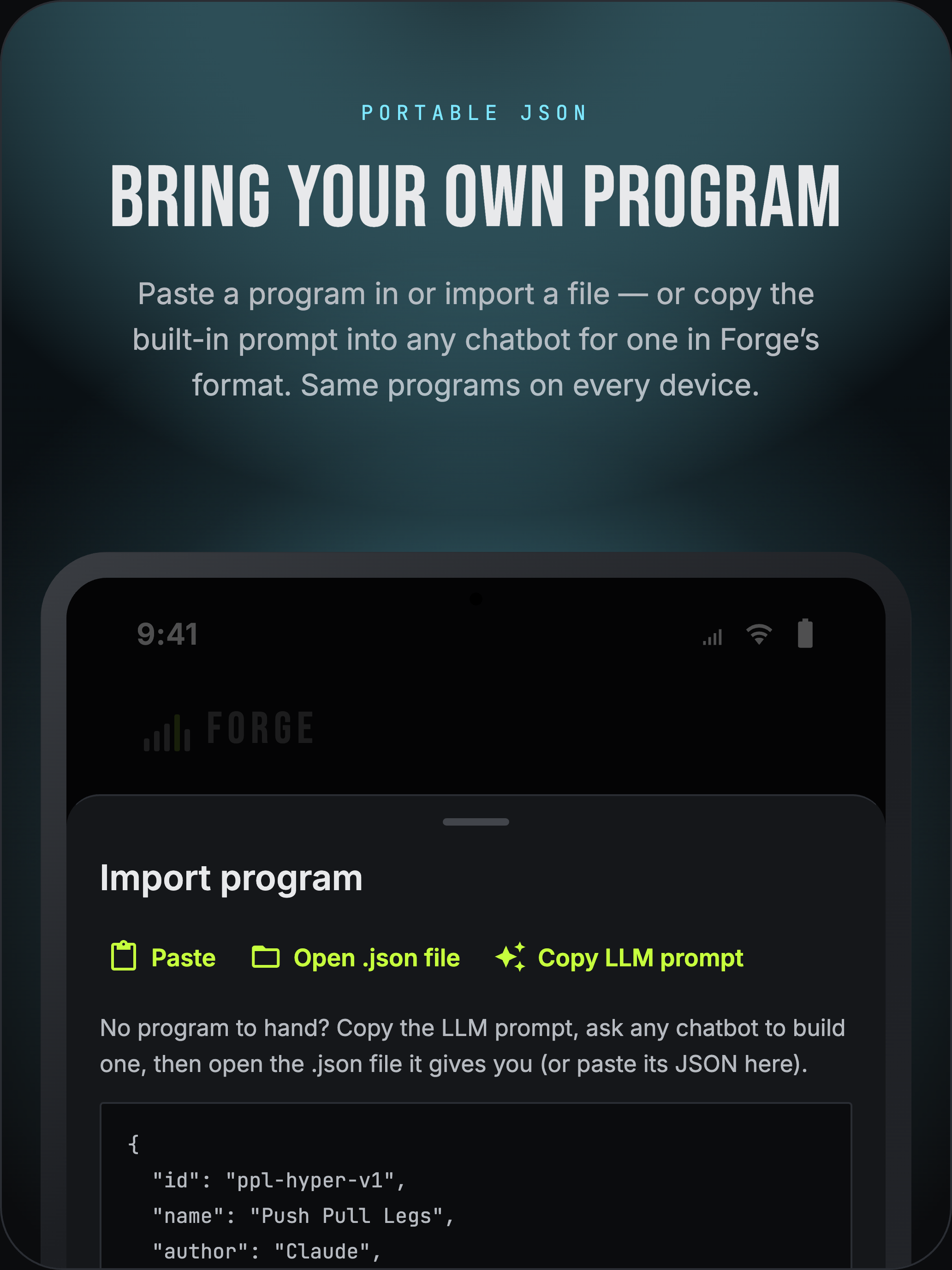 Forge: Workout Tracking screenshot 9