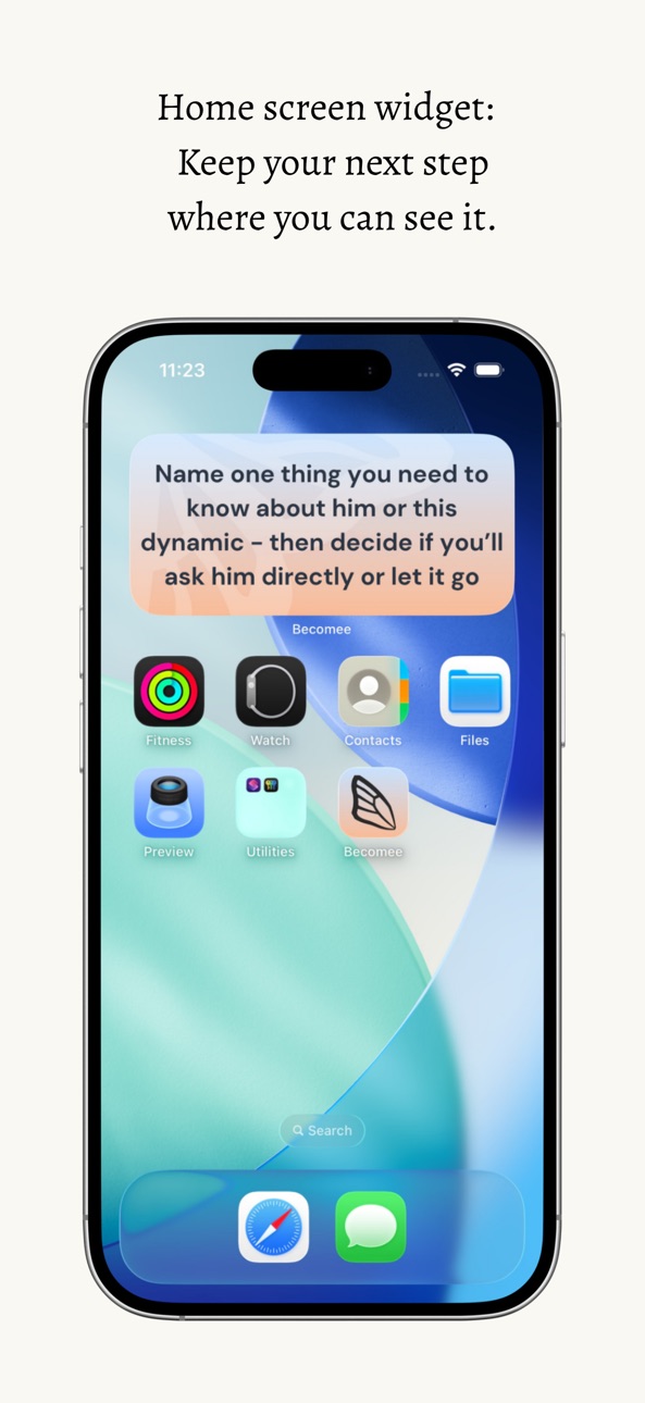 iPhone screenshot