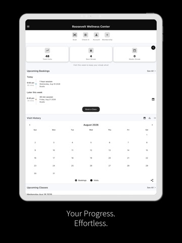 Roosevelt Wellness Center iPad screenshot