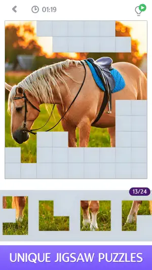 Stripes: Jigsaw Puzzles screenshot 2