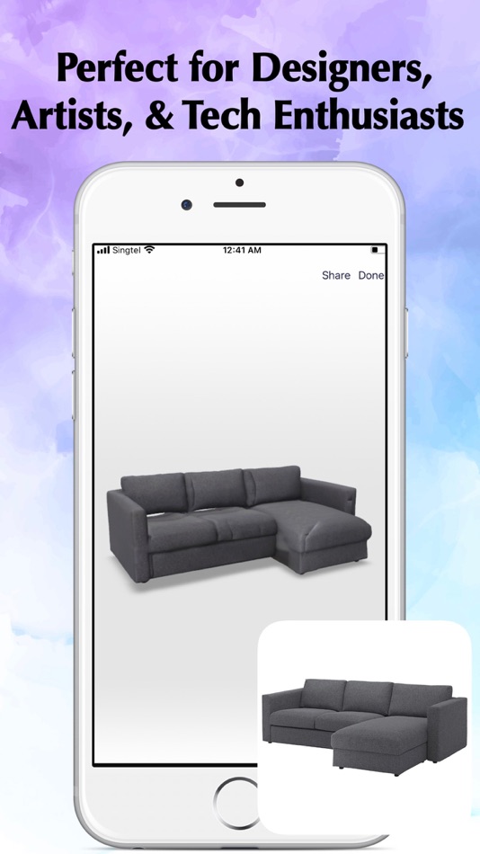#5. Pic3D Maker - Image to 3D (iOS) 由: Hanva,LLC