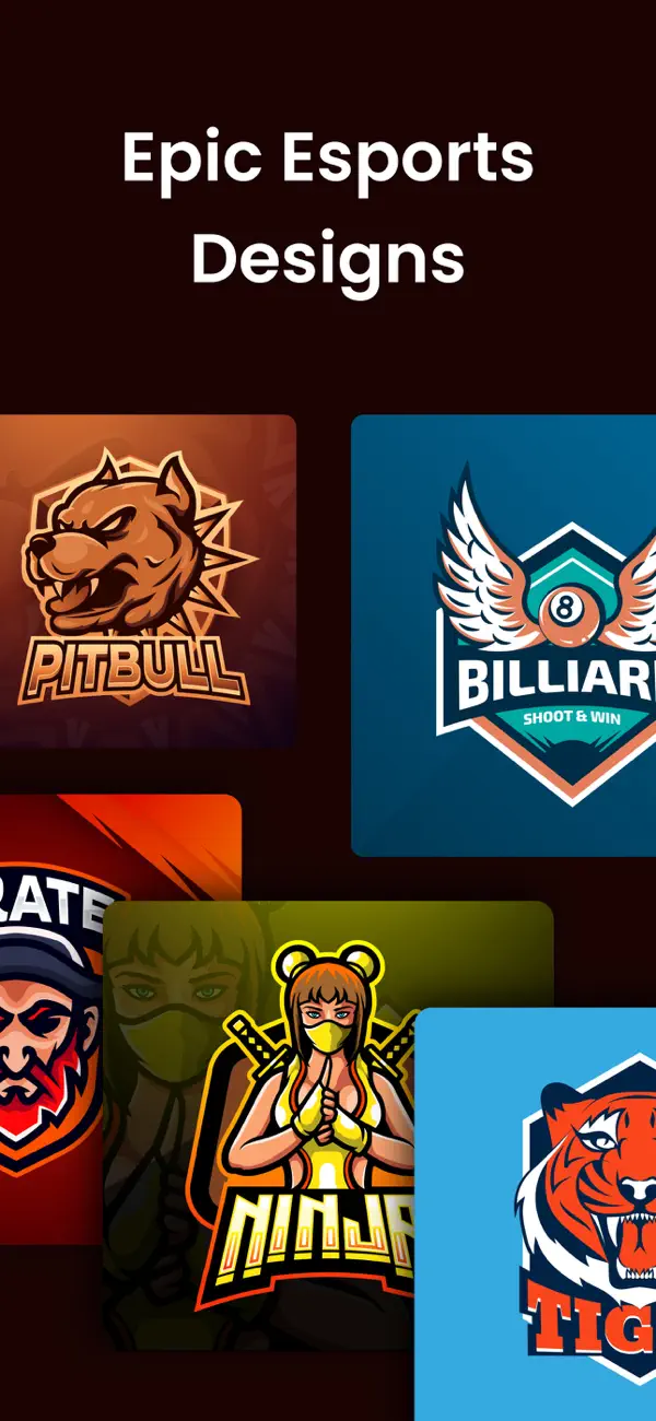 Screenshot #2 pour Logo Esport Gaming Maker