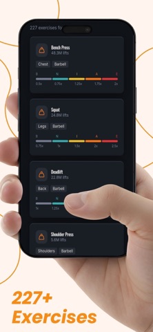 Strength-Calculator screenshot