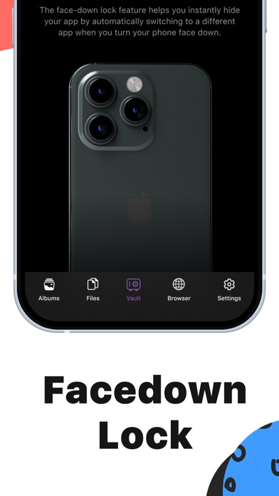Photo Vault: OrNET Lock it Screenshot