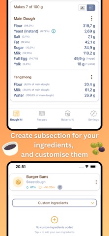 Pizza&Dough screenshot