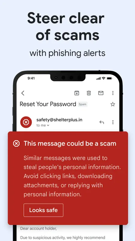 Gmail - Email by Google screenshot 8 of 10