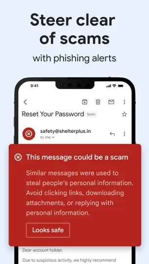 Captura de pantalla de Gmail - El Correo De Google en iPhone 8