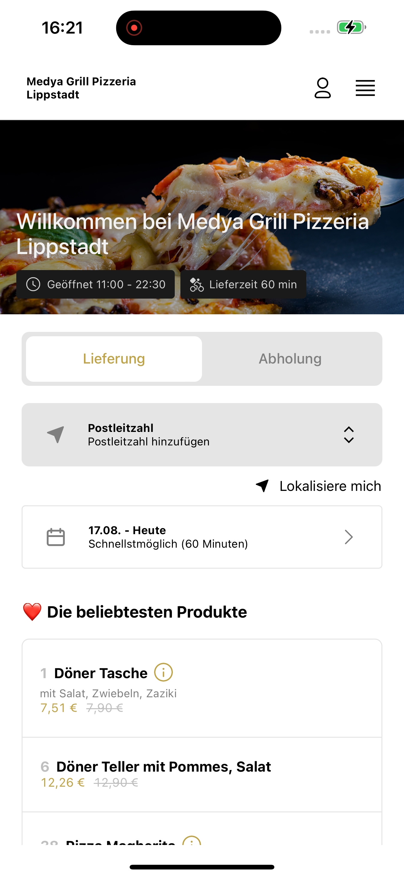 Medya Grill Pizzeria Lippstadt screenshot 6